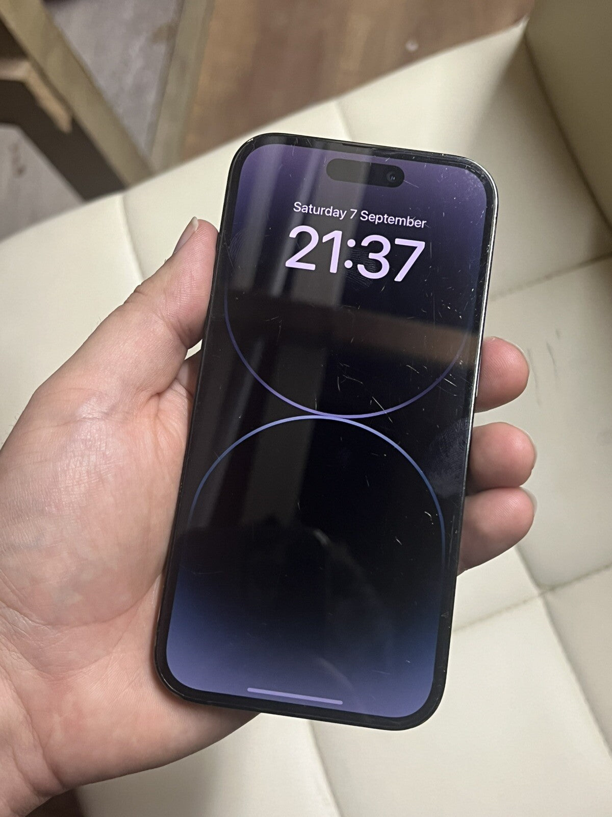 Apple iPhone 14 Pro (842) 128GB Space Black Unlocked Warranty 1 Hour Dispatch