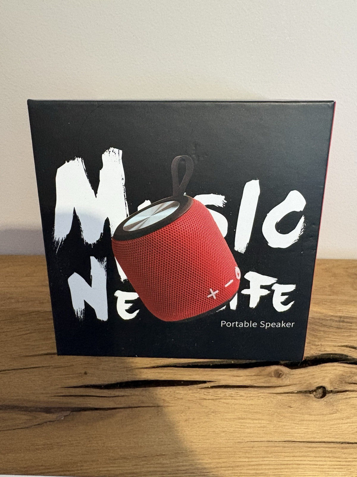 Sanag M7 Portable Bluetooth Speaker Dual Pairing Loud Wireless Mini Black