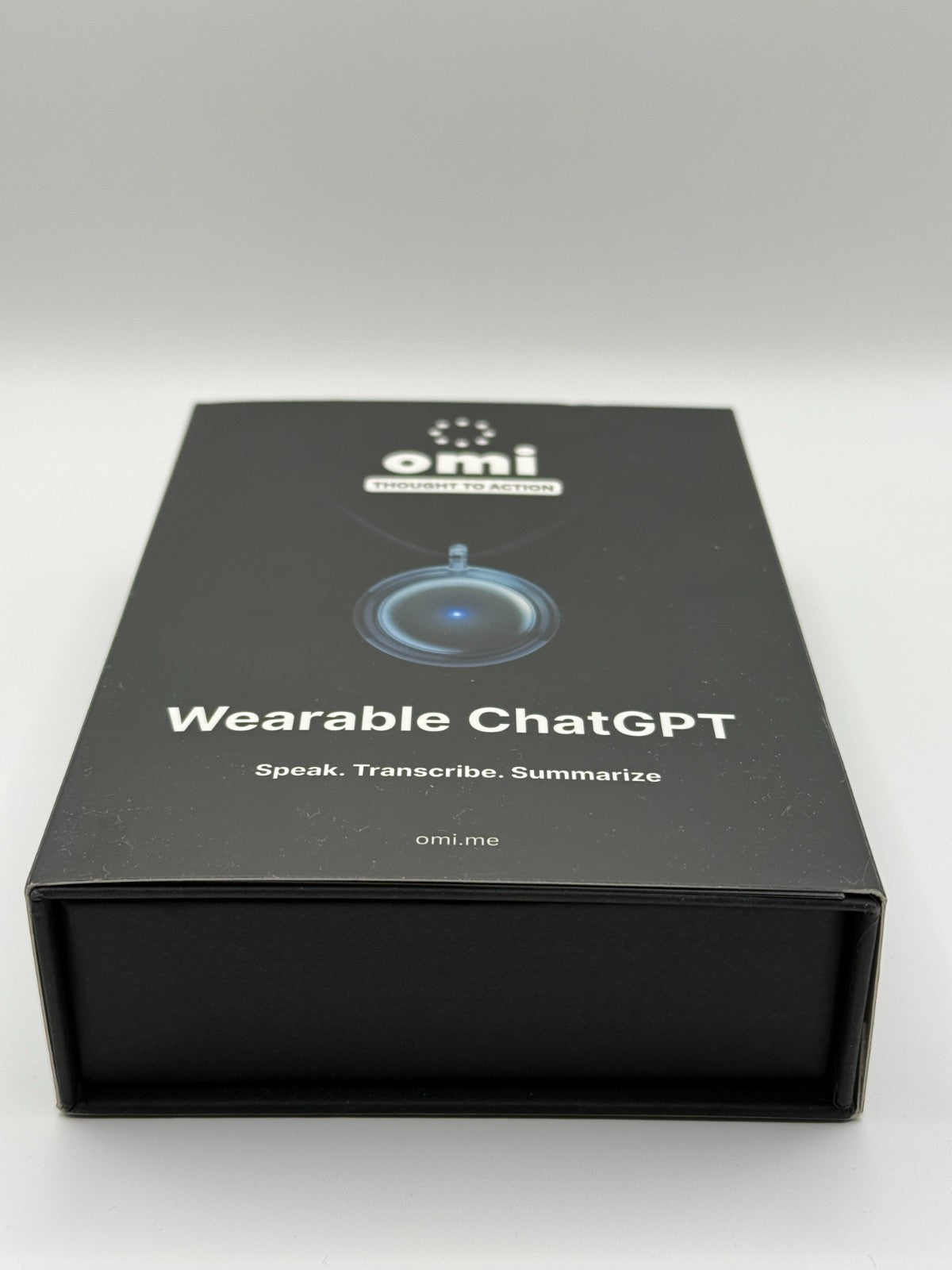 Omigpt Wearable AI Assistant For ChatGpt Smart Neacklace Brand New