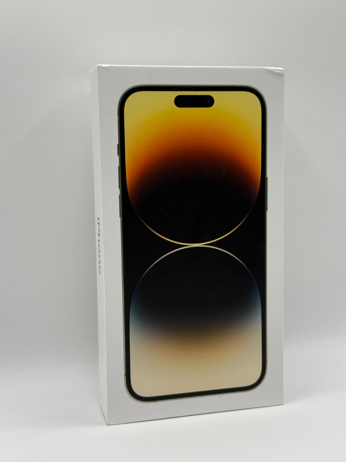 Apple Iphone 14 Pro Max 128GB Gold Excellent Condition Unlocked 100% Battery