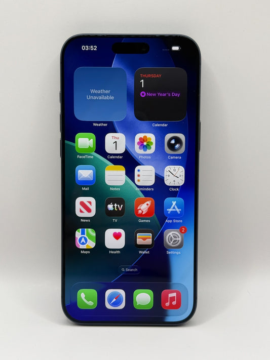 Apple Iphone 17 Pro Max 512GB Deep Blue 5G Warranty Unlocked Excellent Condition