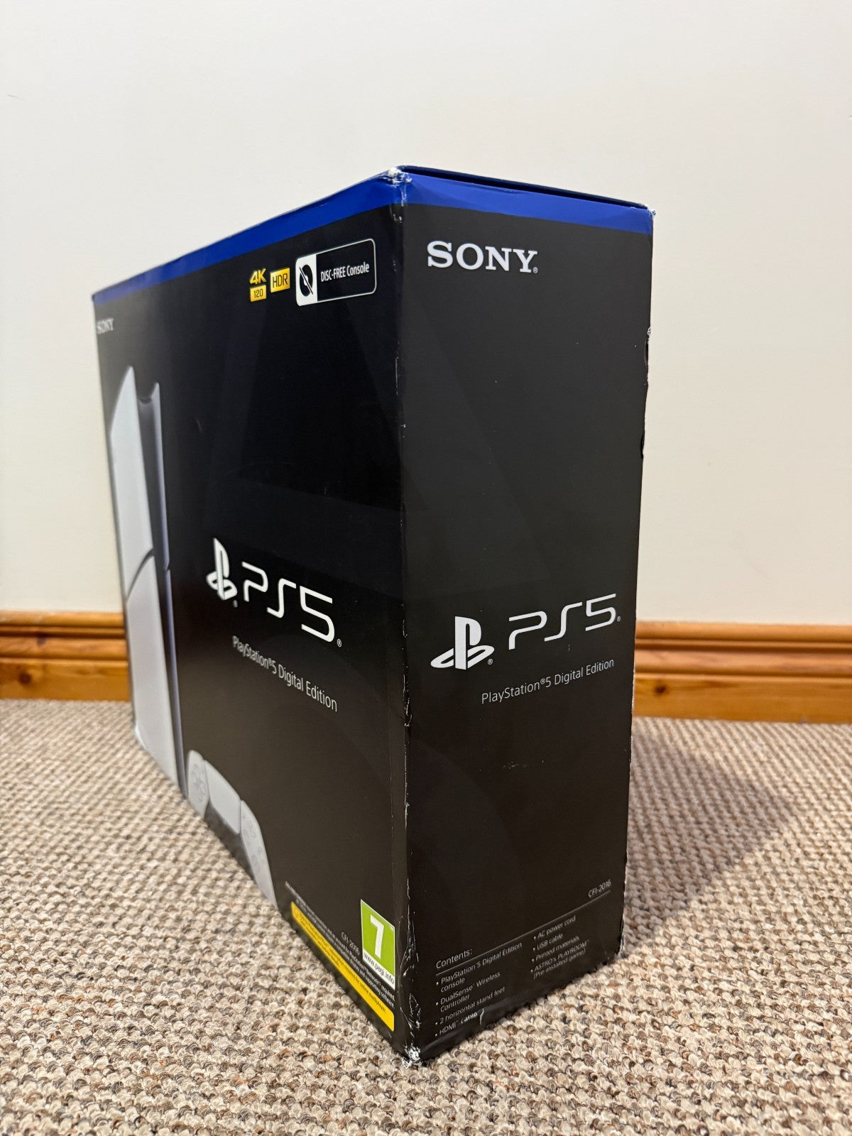 Sony PlayStation 5 Slim Digital Edition Console ps5 825GB Boxed Warranty