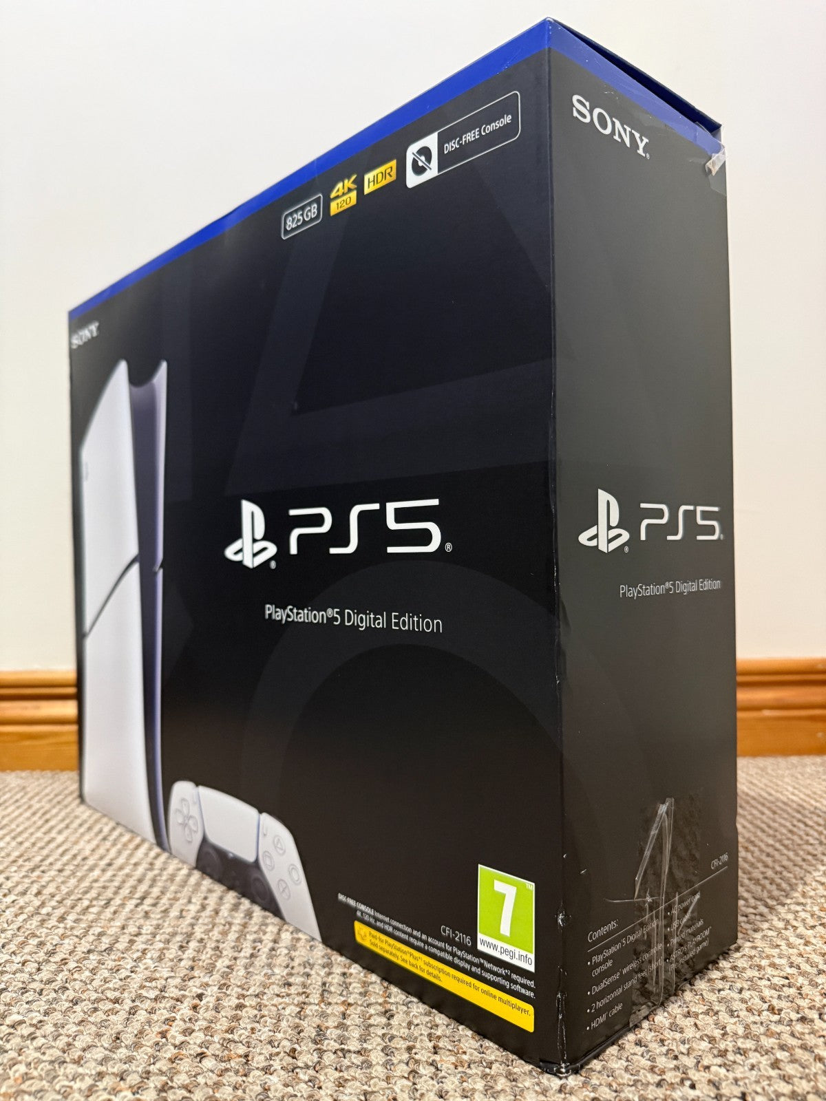 Sony PlayStation 5 Slim Digital Edition Console 1TB Boxed Warranty Excellent