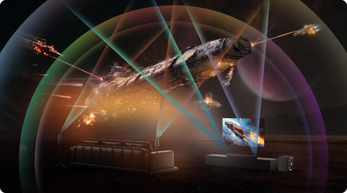 Ultimea Skywave X70 7.1.4ch Soundbar with 10" Wireless Subwoofer 980W