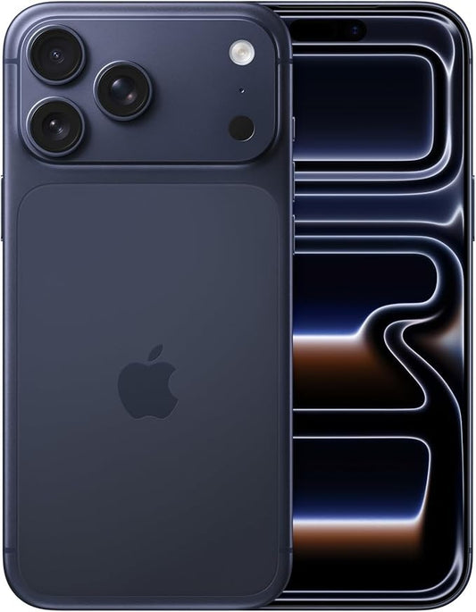 Apple Iphone 17 Pro Max 512GB Deep Blue 5G Warranty Unlocked Excellent Condition