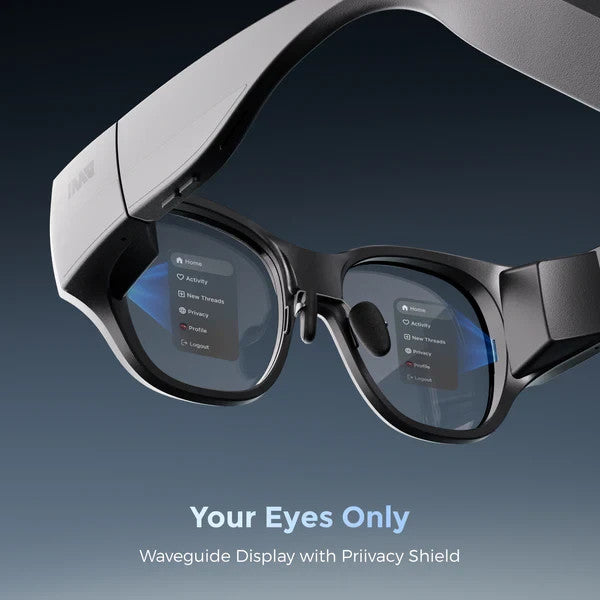 Inmo Air3 AR VR Glasses 128GB 8GB Ram Android Snapdragon Opened Never Used