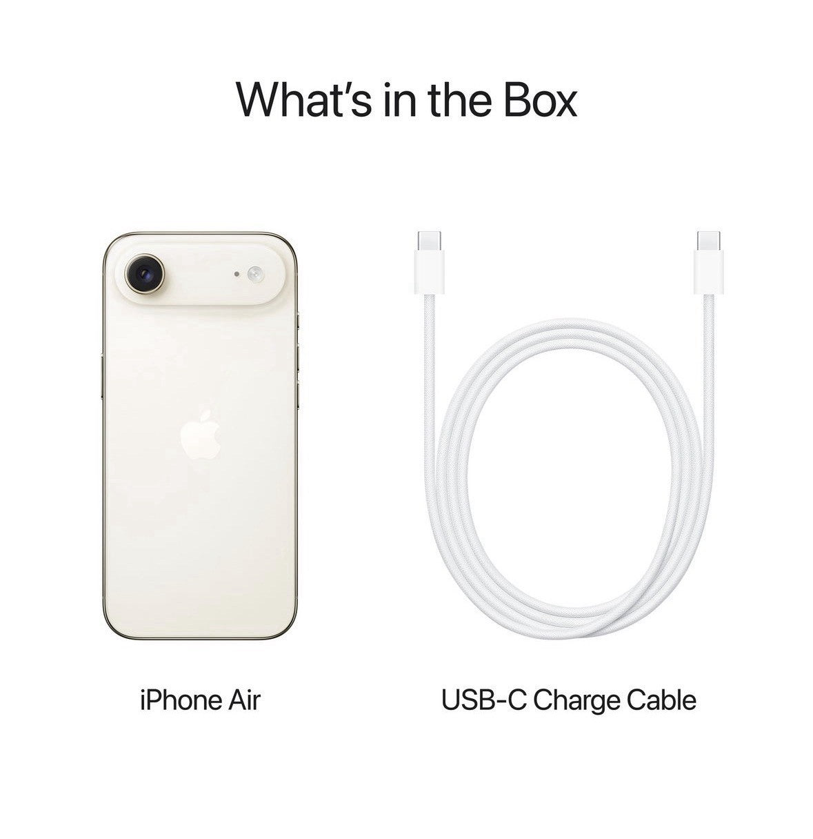Apple iPhone Air 256GB Light Gold 6.5'' 5G Unlocked Brand New Sealed Warranty