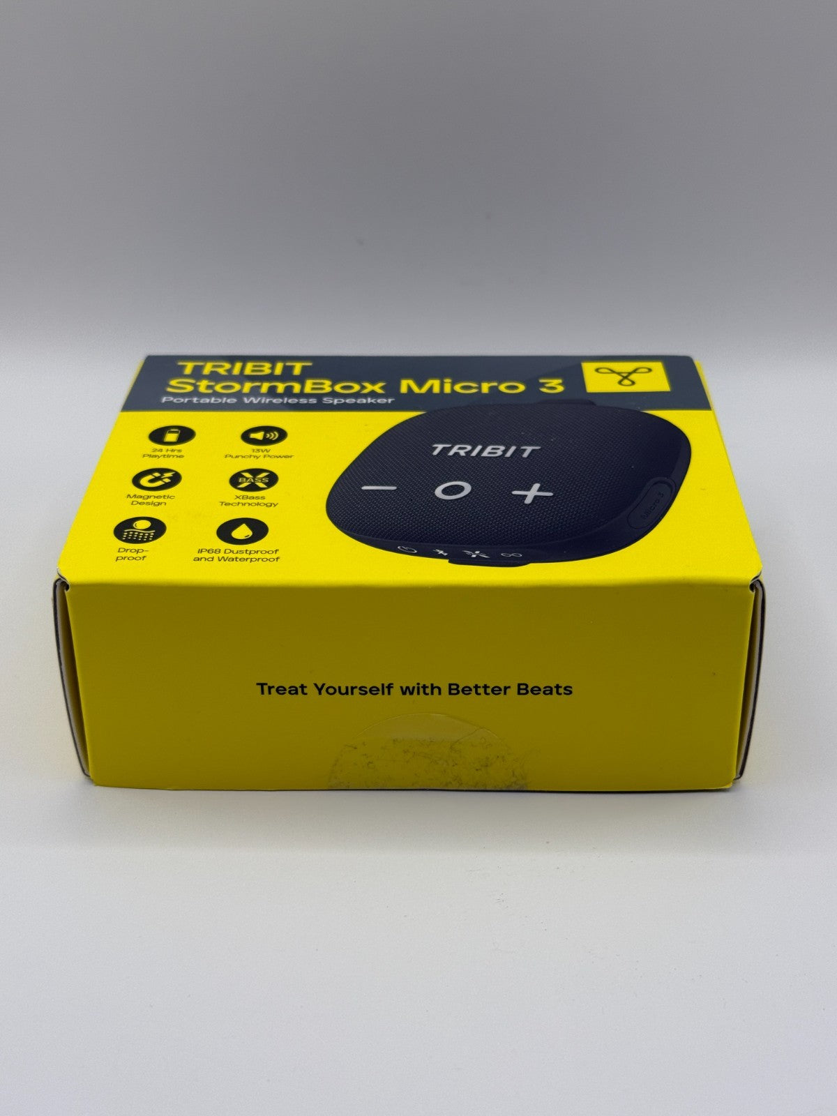 Tribit StormBox Micro 3 Portable Wireless Speaker With 13W XBass Sound