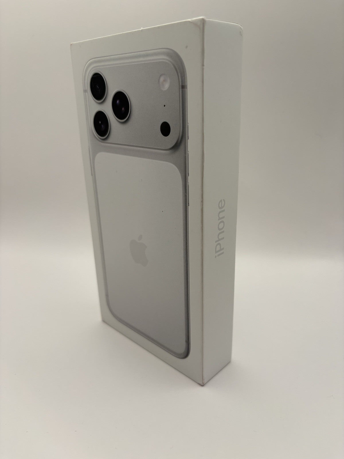 Apple iPhone 17 Pro Max 256GB Silver 5G Opened Box Never Used Unlocked Warranty