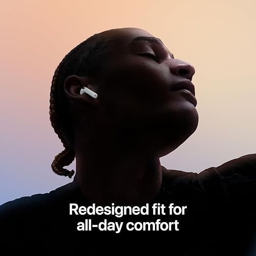 Apple Airpods 4 with Active Noise Cancellation White Opened Never Used Genuine