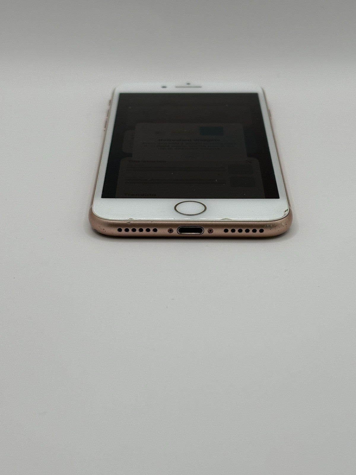 Apple iPhone 8 64GB Rose Gold Cracked Fully Working Unlocked