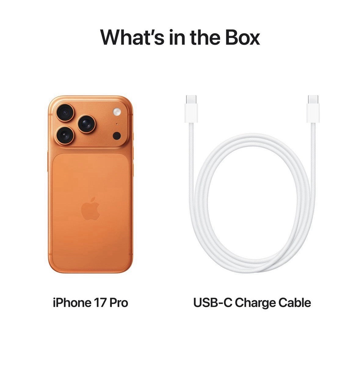 Apple iPhone 17 Pro 256GB Cosmic Orange 5G AI Brand New Sealed Unlocked Warranty
