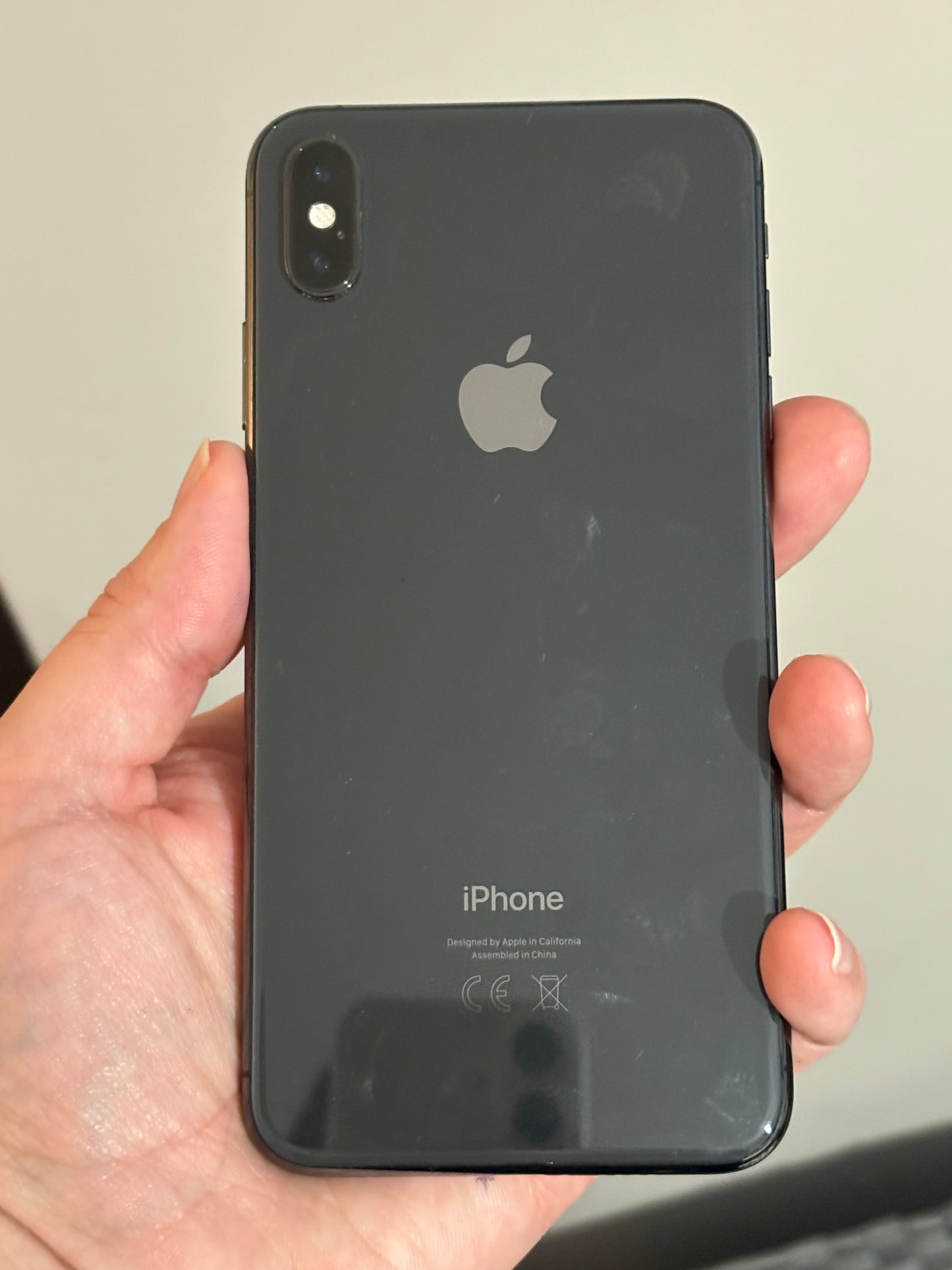 iPhone XS Max 64gb grey unlocked