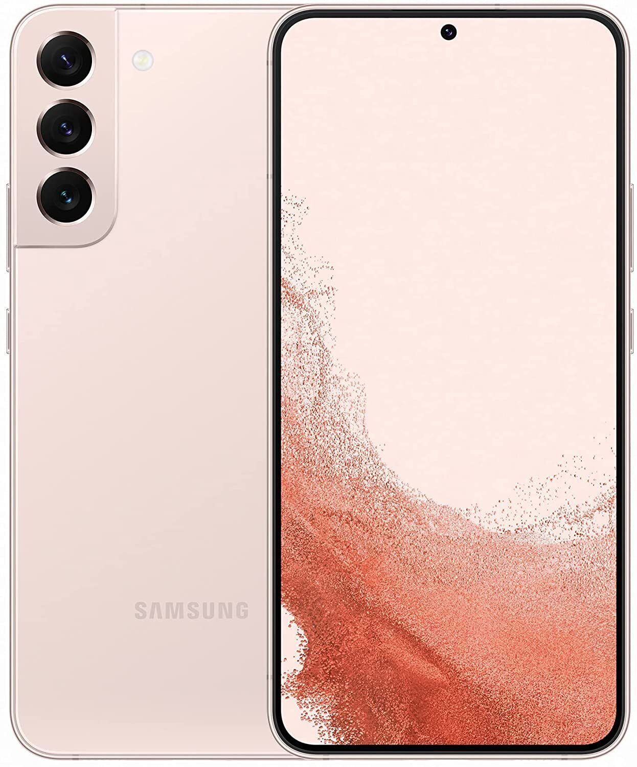Samsung Galaxy S22+ 5G 128GB Pink Gold Unlocked Good Condition One Ui 8.0