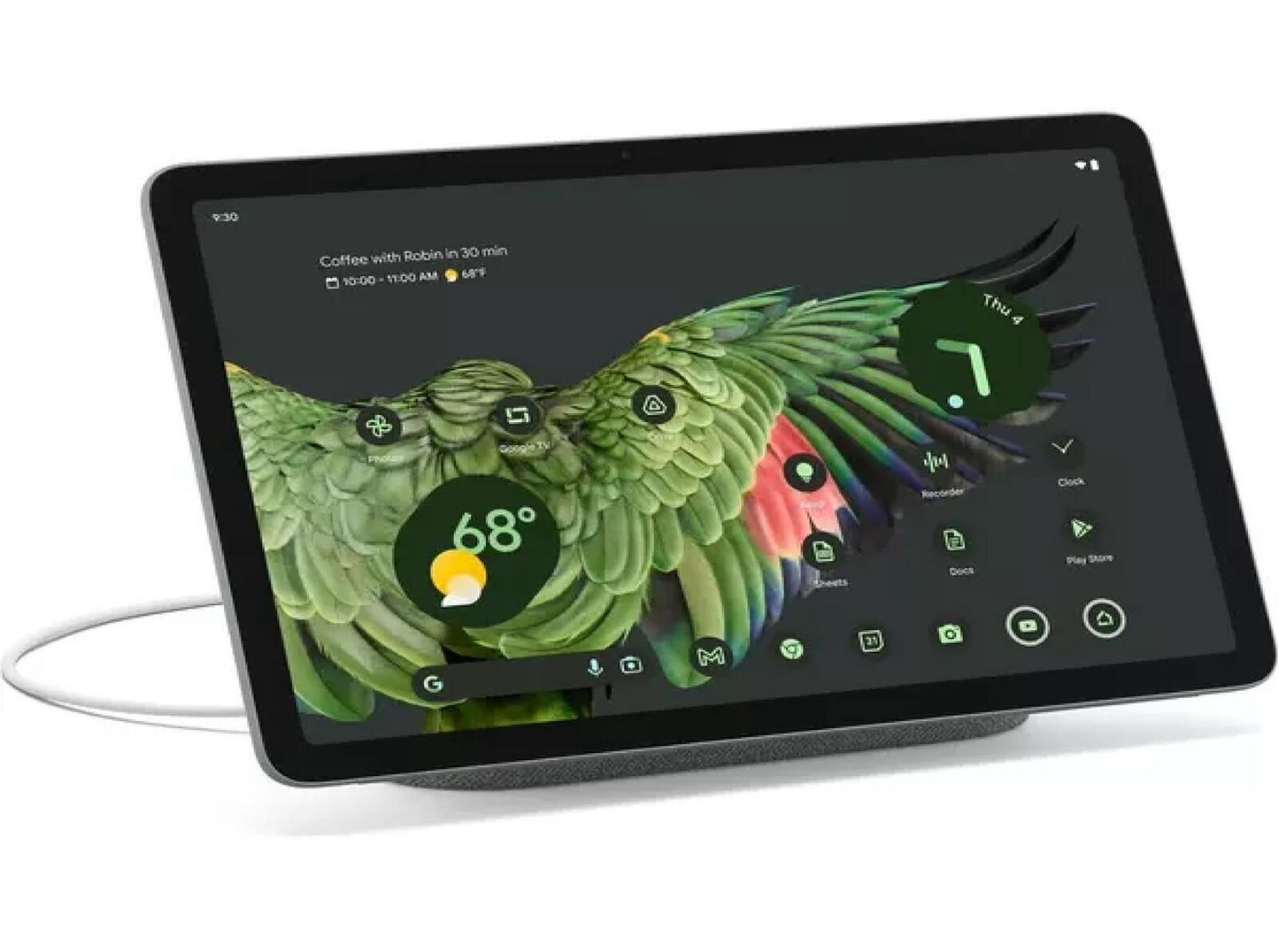 Google Pixel Tablet 128GB Wi-Fi 11" Hazel Colour Excellent Condition Warranty