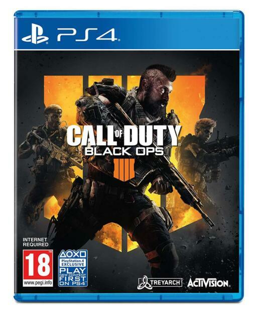 Call of Duty : Black Ops 4 (PS4) Game