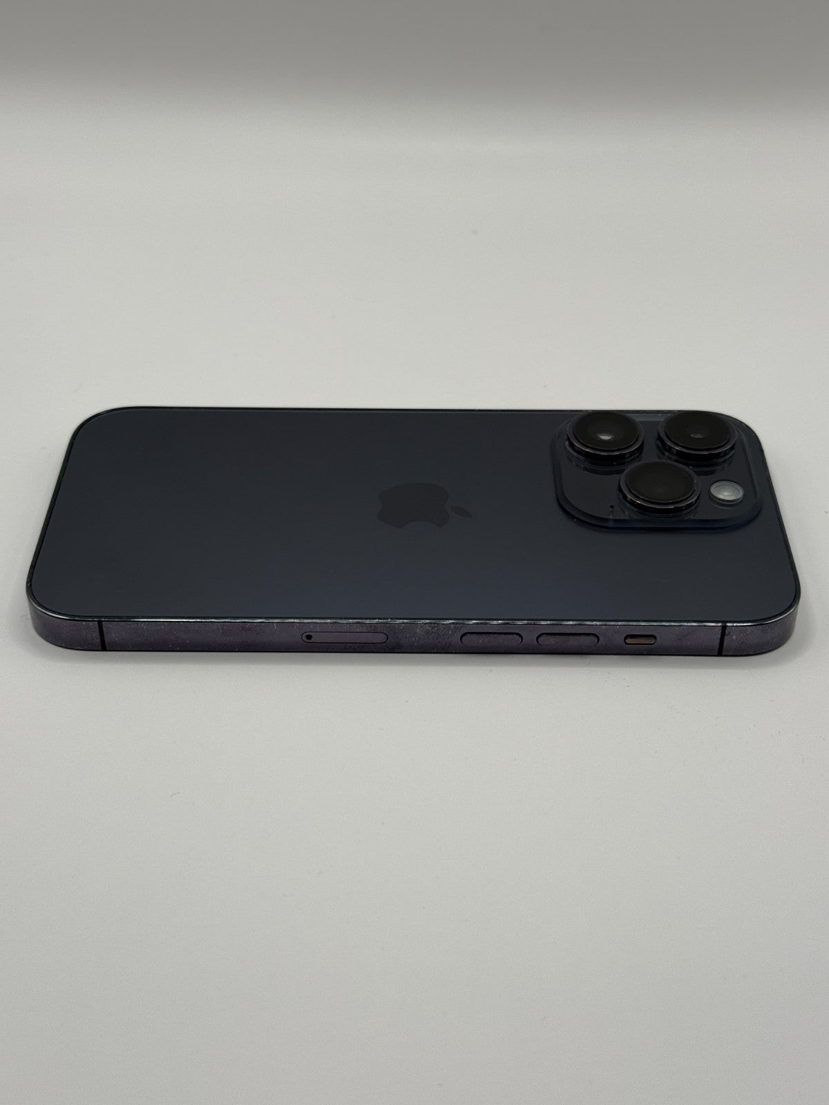 Apple Iphone 14 Pro 128GB Purple Unlocked Warranty Used Condition Face ID Issue