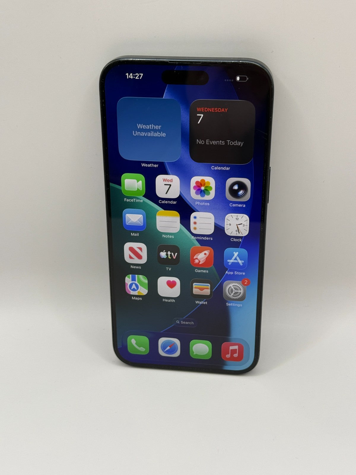 Apple Iphone 15 Pro Max Blue Titanium 1TB Good Condition Unlocked Warranty