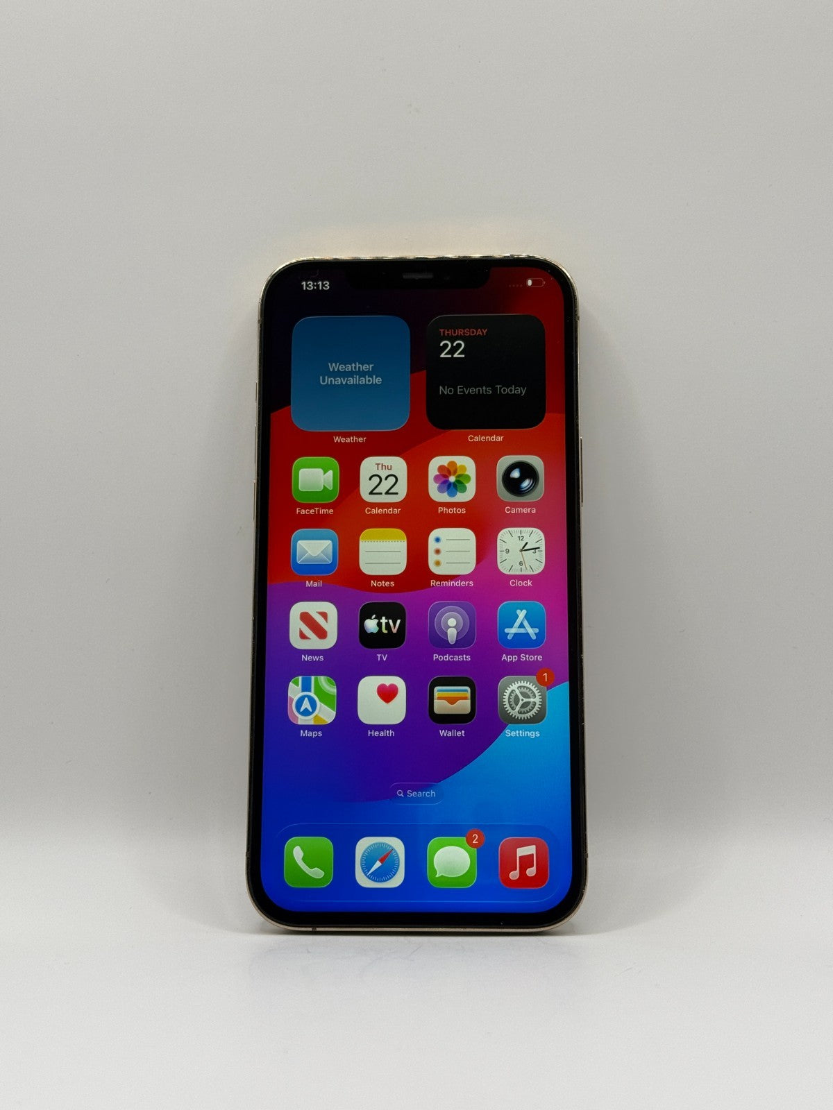 Apple Iphone 12 Pro Max 256GB 5G Gold Unlocked Very Good Condition 100% Battery
