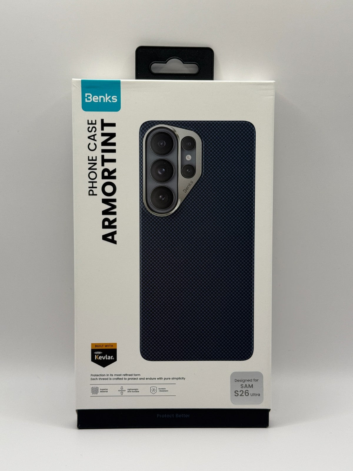 Samsung Galaxy S26 Ultra Benks Armortint Armorpro Case Built With Kevlar