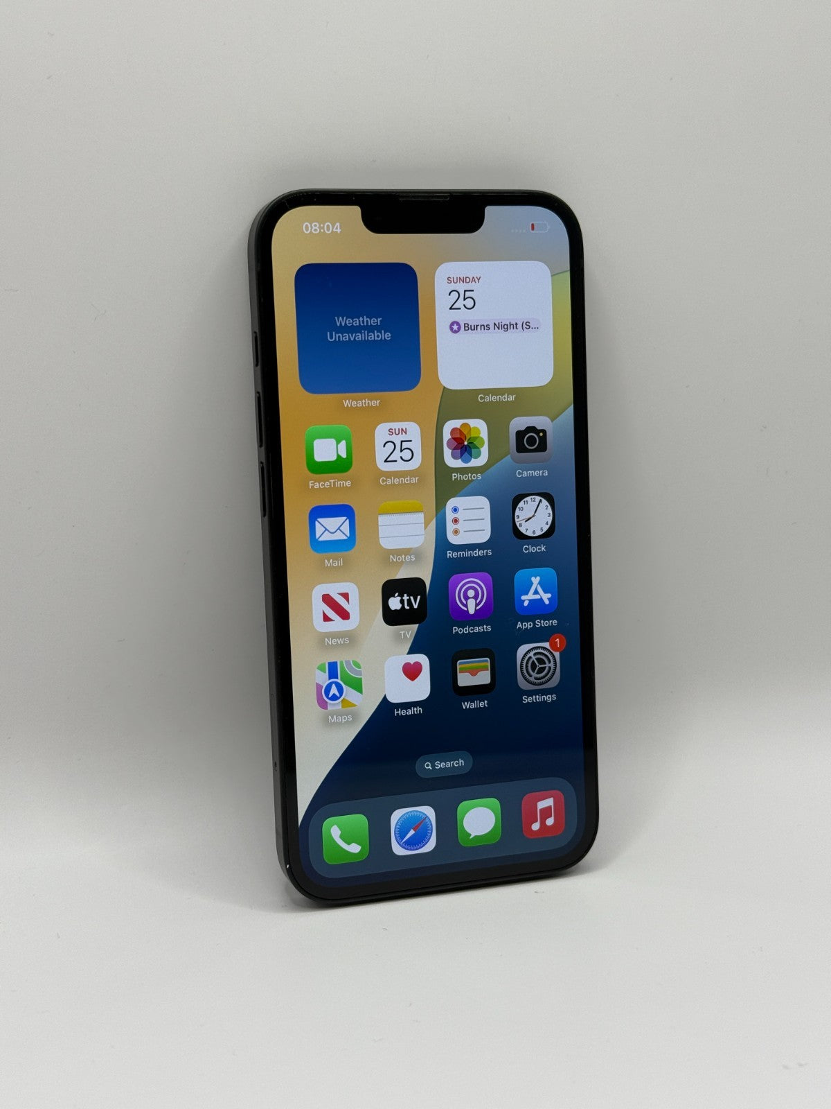 Apple Iphone 16e 128GB 5G Black 100% Battery Unlocked Very Good Condition Boxed