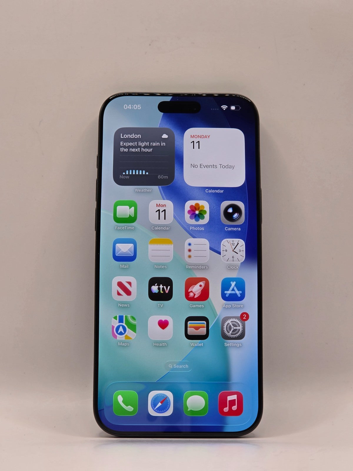Apple Iphone 16 Pro Max 256GB 5G Unlocked Black Titanium Very Good Condition
