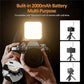 Neewer XJ75 Pocket LED Video Light Rgb White Live Streaming VLOG Video Selfie