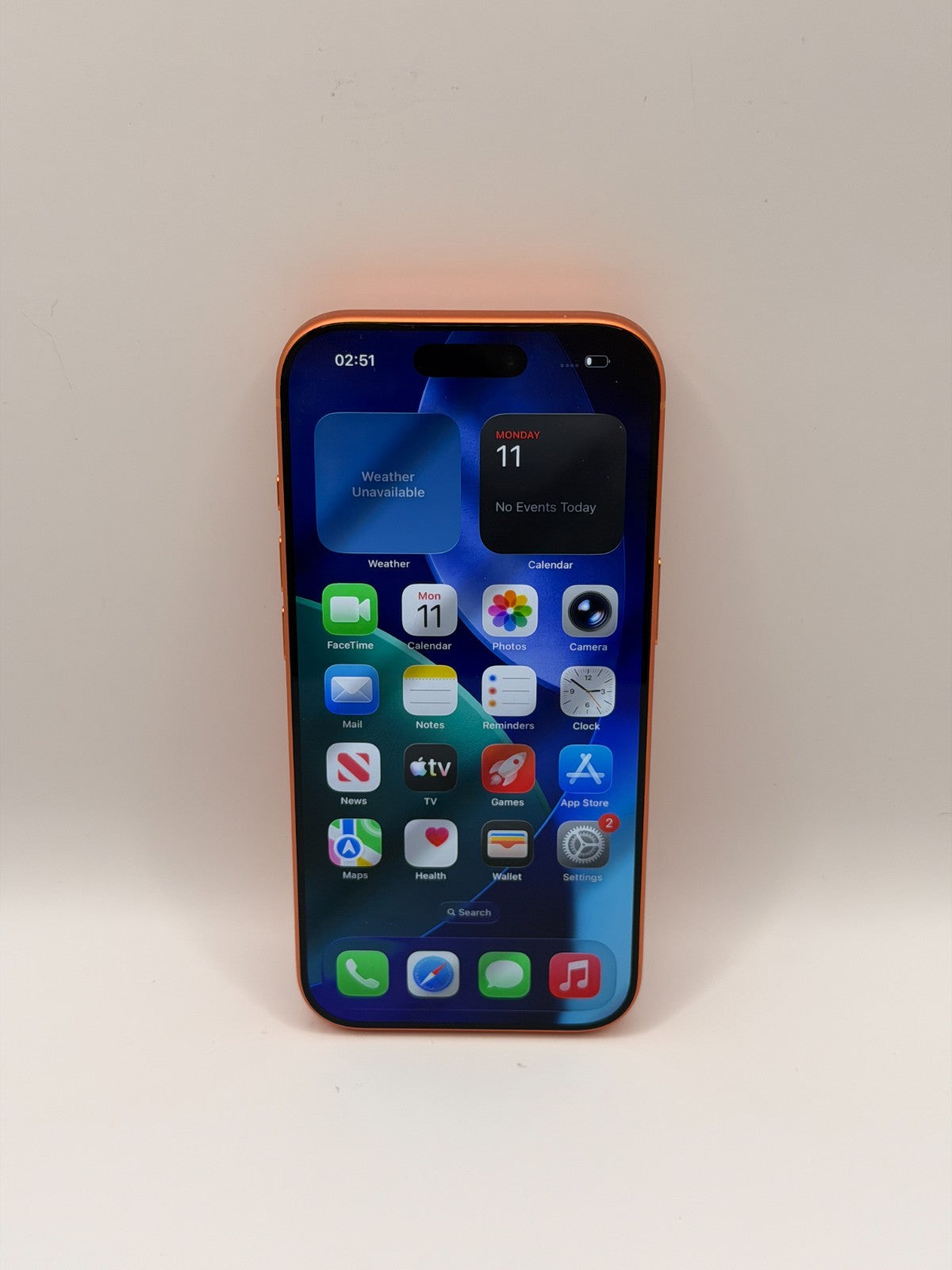 Apple Iphone 17 Pro 256GB Cosmic Orange Unlocked Excellent Condition Warranty