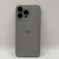 Apple Iphone 15 Pro Max Natural Titanium 256GB Very Good Condition Unlocked