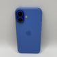 Apple Iphone 16 128GB 5G Ultramarine Unlocked Excellent Condition Warranty