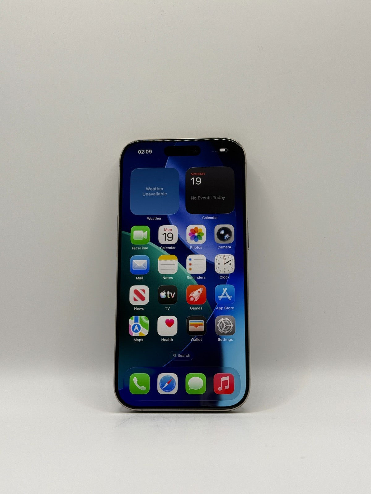 Apple Iphone 16 Pro 128GB 5G Natural Titanium Unlocked 100% Battery Excellent