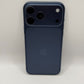 Apple Iphone 17 Pro Max 256GB Deep Blue 5G Warranty Unlocked Very Good Condition