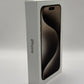 Apple Iphone 15 Pro Max Natural Titanium 256GB Very Good Condition Unlocked