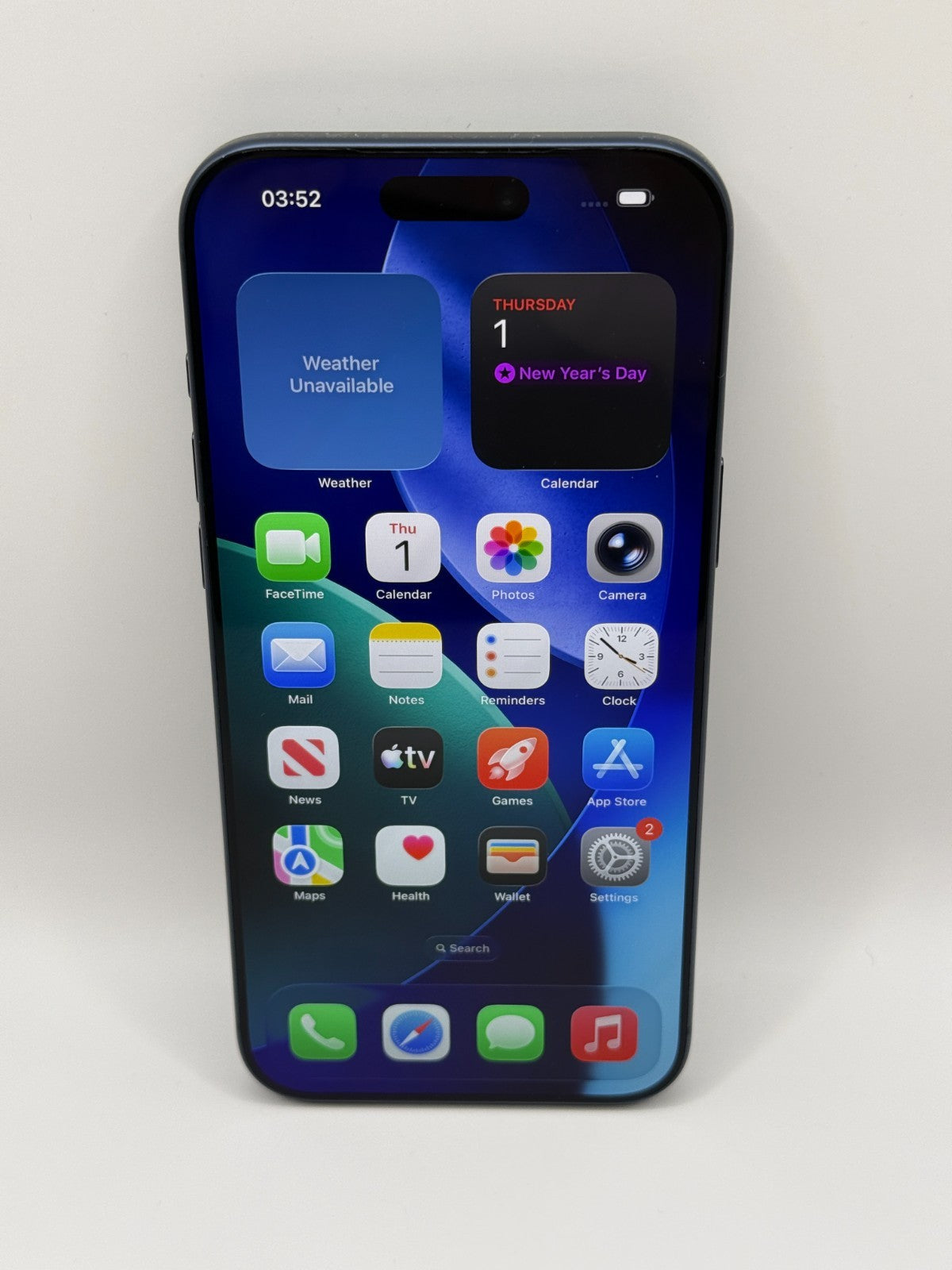 Apple Iphone 17 Pro Max 512GB Deep Blue 5G Warranty Unlocked Excellent Condition