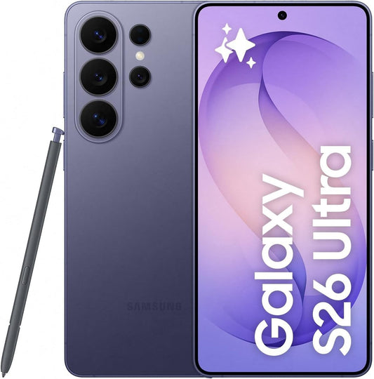 Samsung Galaxy S26 Ultra 1TB Cobalt Violet Unlocked Brand New Sealed Warranty