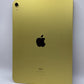 Apple Ipad 10th Generation 64GB Wi-Fi 10.9in Yellow Excellent Condition