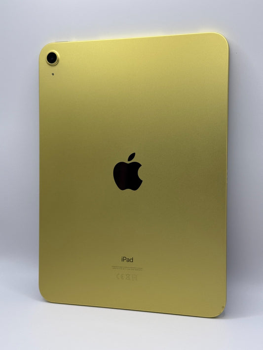 Apple Ipad 10th Generation 64GB Wi-Fi 10.9in Yellow Excellent Condition