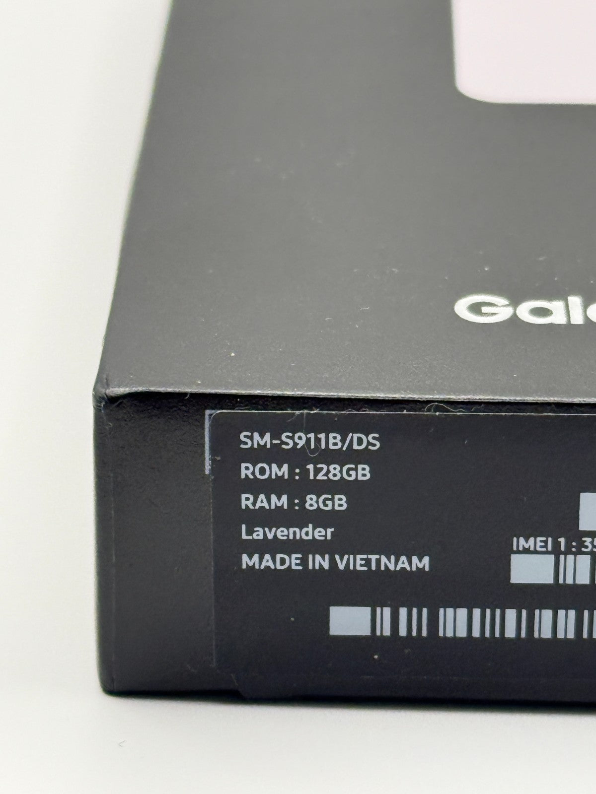 Samsung Galaxy S23 128GB Lavender Purple Very Good Condition Boxed Unlocked