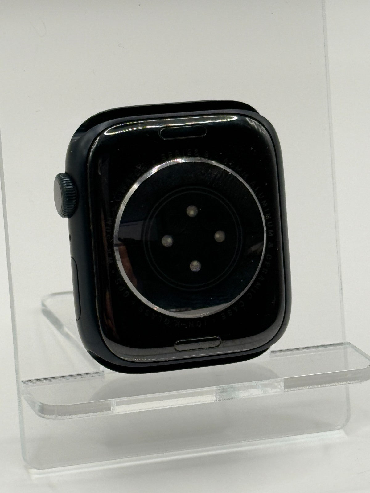 Apple Watch Series 9 45mm Aluminum GPS Midnight 90% Battery Boxed Warranty