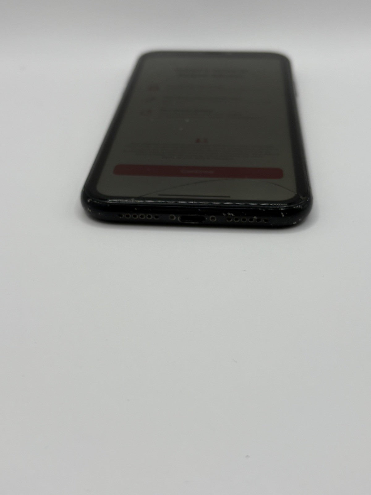 Apple iPhone XR 64GB Black Unlocked Faulty And Cracked