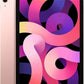 Apple Ipad Air 4th Generation Rose Gold 64GB WiFi Unlocked Very Good Condition