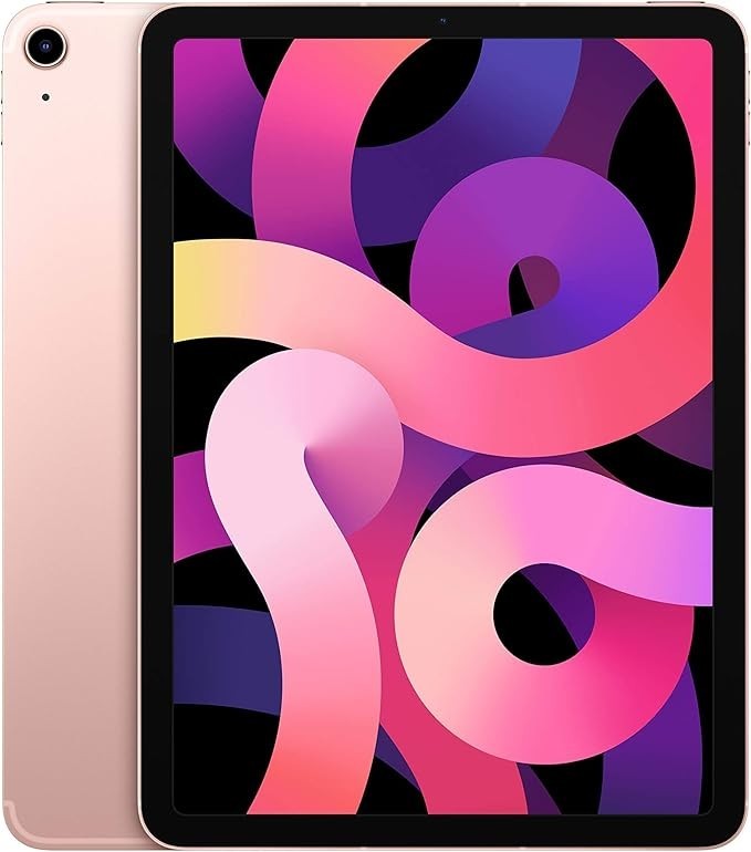 Apple Ipad Air 4th Generation Rose Gold 64GB WiFi Unlocked Very Good Condition