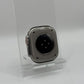 Apple Watch Ultra 1 49mm Titanium & Ceramic Case Orange Strap Warranty