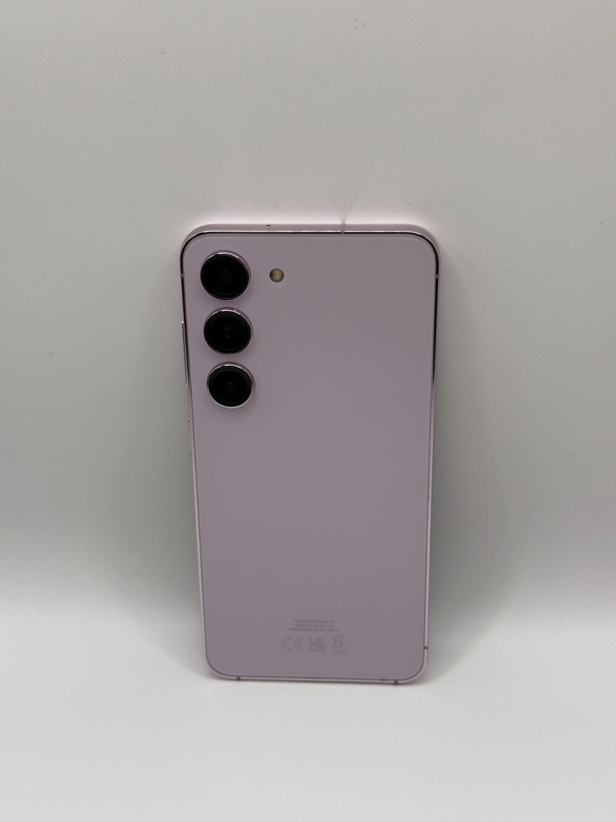 Samsung Galaxy S23 128GB Lavender Purple Very Good Condition Boxed Unlocked