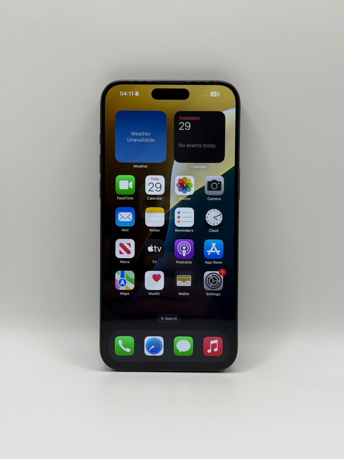 Apple Iphone 15 Pro Max Blue Titanium 256GB Very Good Condition Unlocked