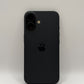 Apple Iphone 16 128GB 5G Black Unlocked Excellent Condition Warranty 94% Battery