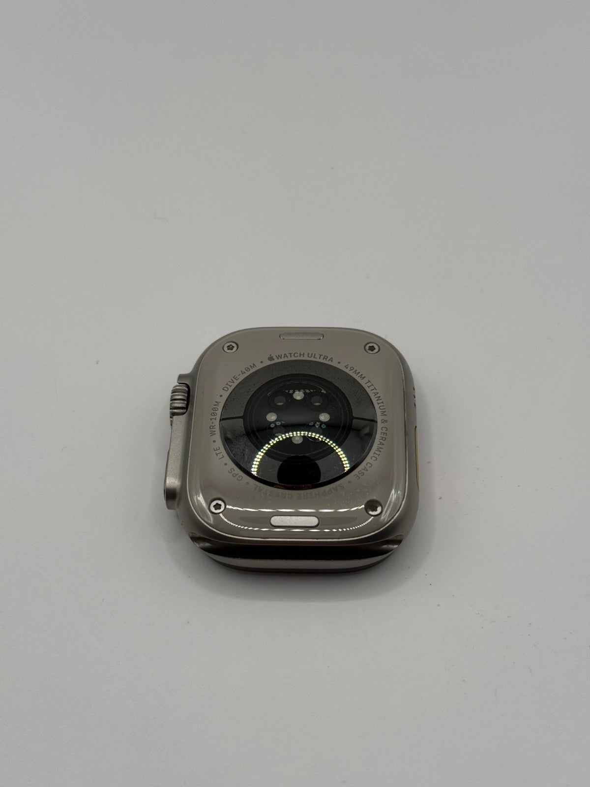 Apple Watch Ultra 2 49mm Titanium & Ceramic Case Cellular Excellent Condition
