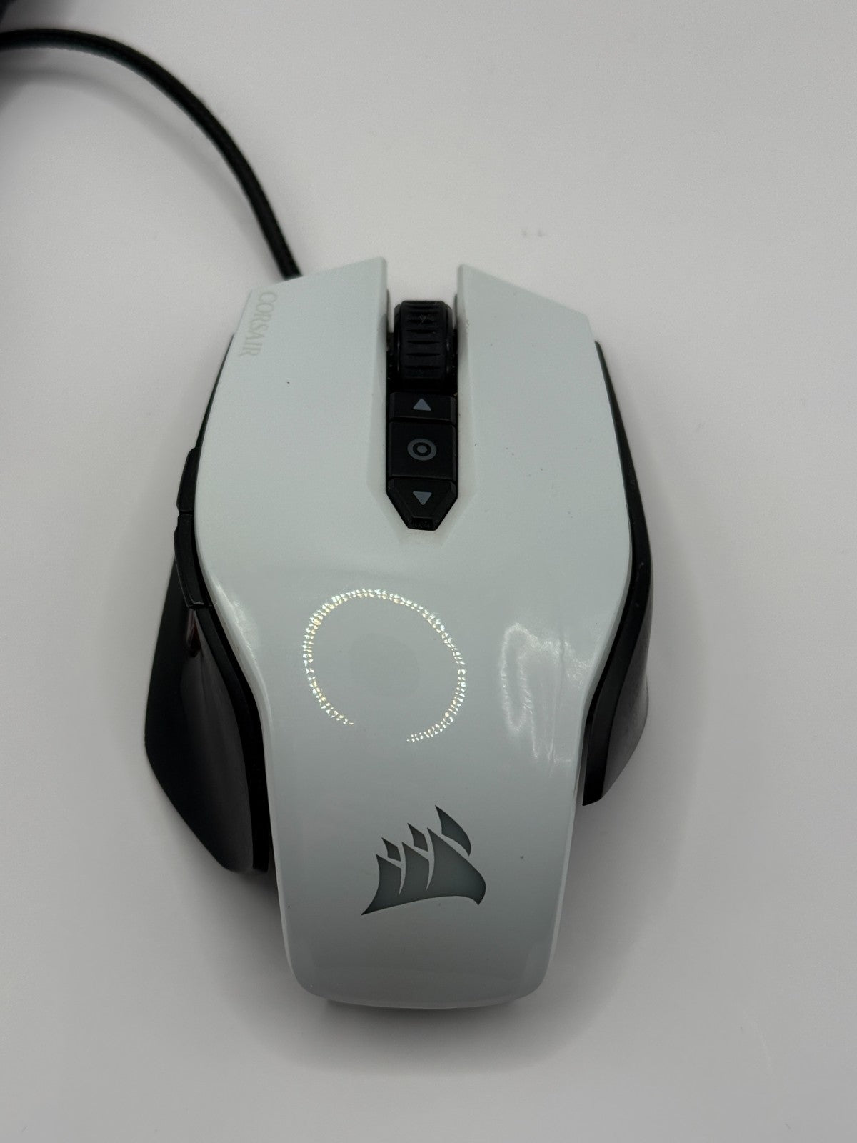 Corsair Gaming M65 Rgb 8200 Dpi White Mouse Gaming Computer Fps Edition Wired