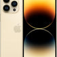 Apple Iphone 14 Pro Max 128GB Gold Excellent Condition Unlocked 100% Battery