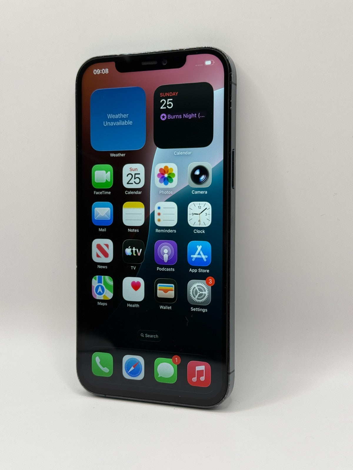 Apple Iphone 12 Pro Max 256GB 5G Pacific Blue Unlocked Very Good Condition
